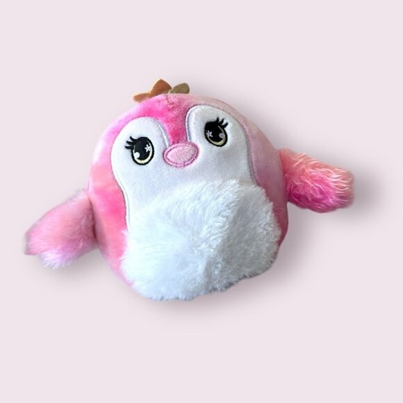 Squishmallow Mystery Scented Pink Princess Penguin - Picture 1 of 3
